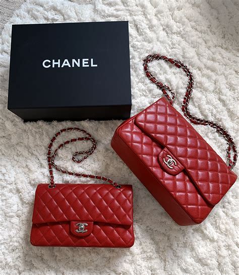 red chanel handbags|authentic red Chanel bags.